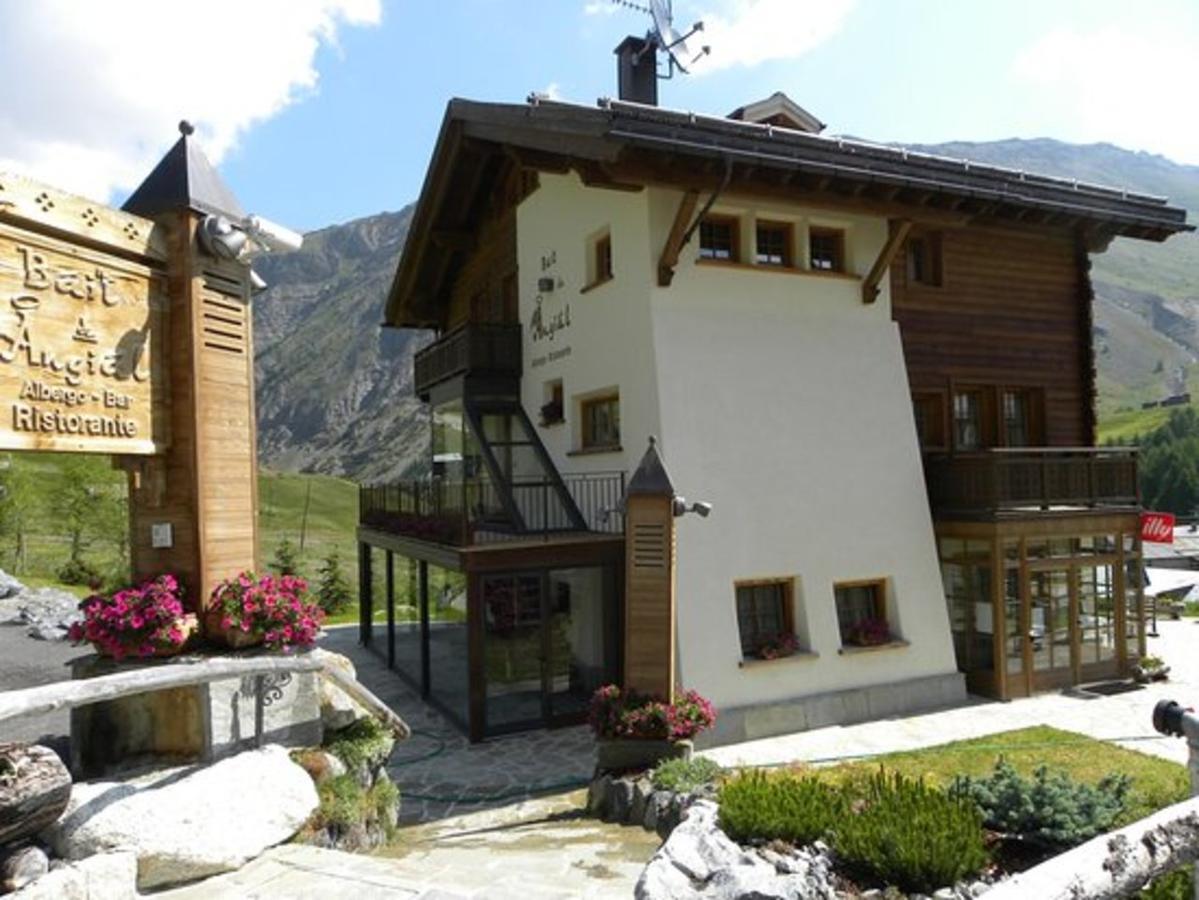 Hotel Bait De Angial Livigno Zewnętrze zdjęcie