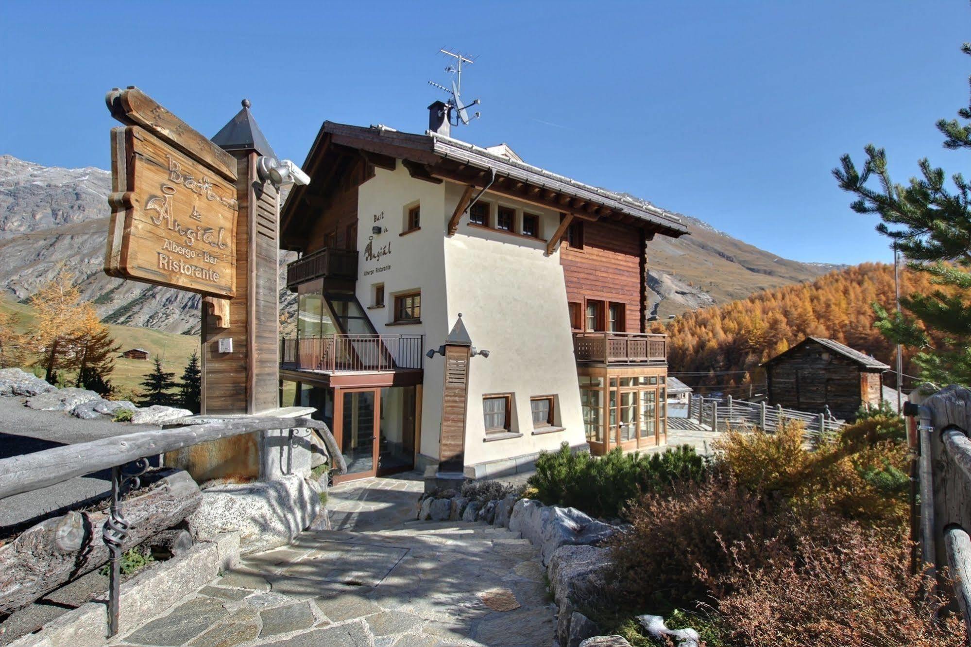 Hotel Bait De Angial Livigno Zewnętrze zdjęcie