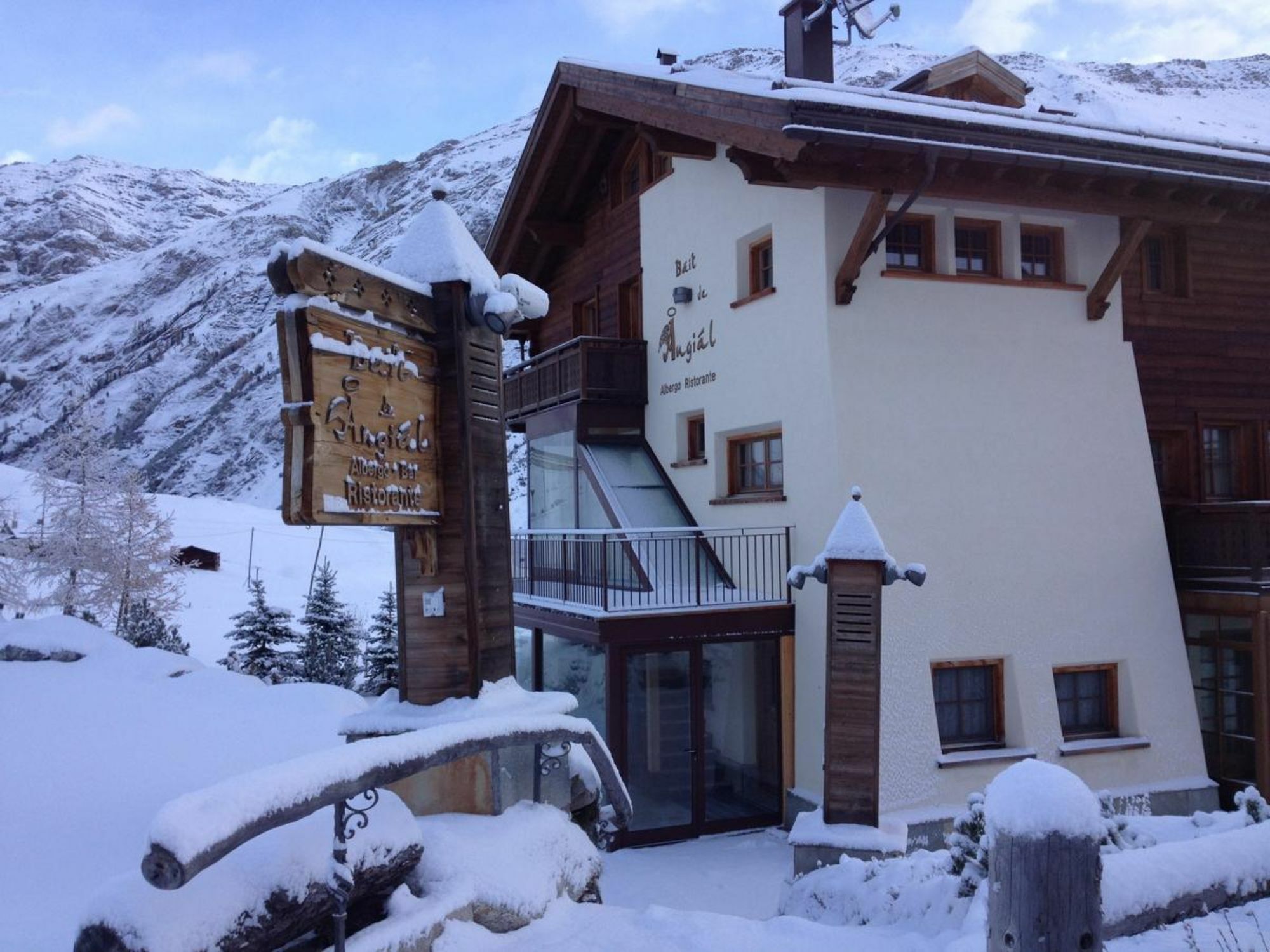 Hotel Bait De Angial Livigno Zewnętrze zdjęcie